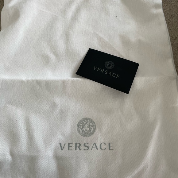 Versace Sneaker Vitello+Scritta - Picture 4 of 5